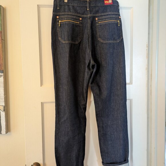 Freddie's of Pinewood Soo Z Q Jeans Size 34 Selvedge 1950s Style Vintage - Picture 4 of 7